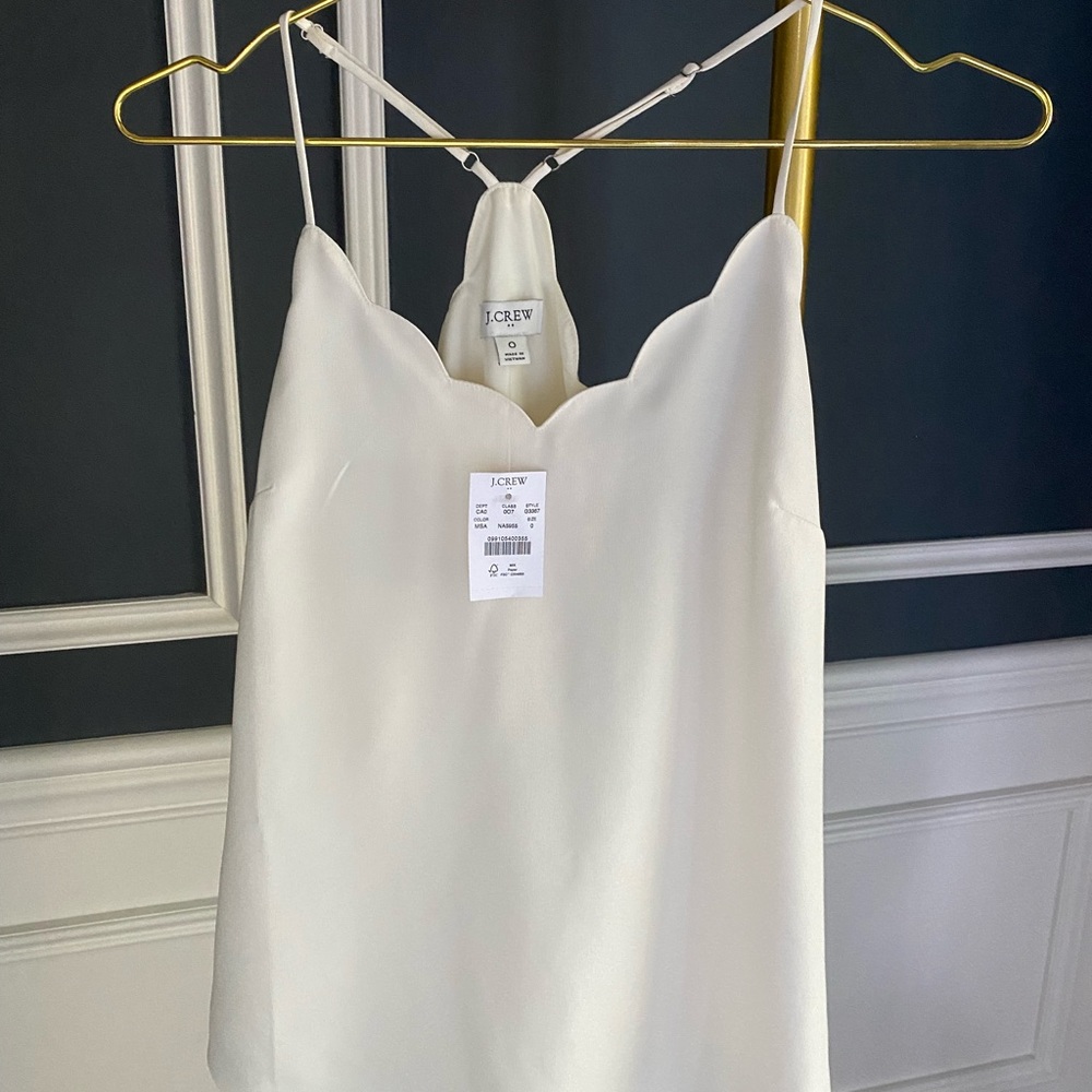 JCrew Women’s Size 0 Cami NWT